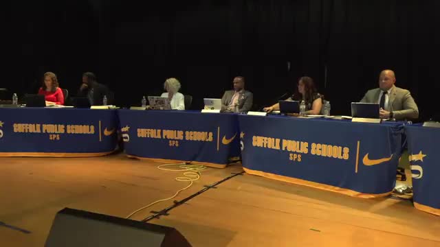 Suffolk educators advocate for bonuses to support essential school personnel