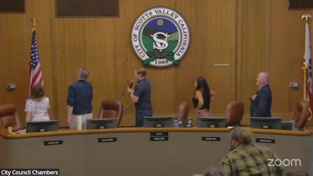 Scotts Valley Council honors Homeless Garden Project and proclaims Older Americans Month