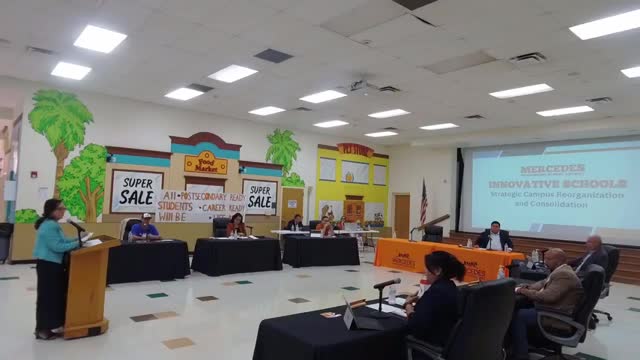 School Board leaders emphasize unity and collaboration during challenging times