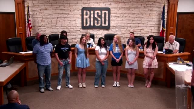 Burleson High School AV Quiz Bowl team wins second place at state competition