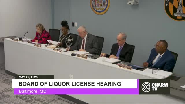 Baltimore Liquor Board suspends Sangria's license for multiple health and safety violations
