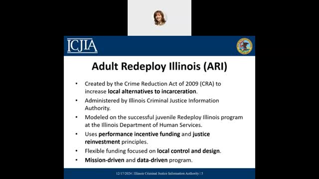 Illinois launches $1.5M funding for local prison diversion and rehabilitation programs