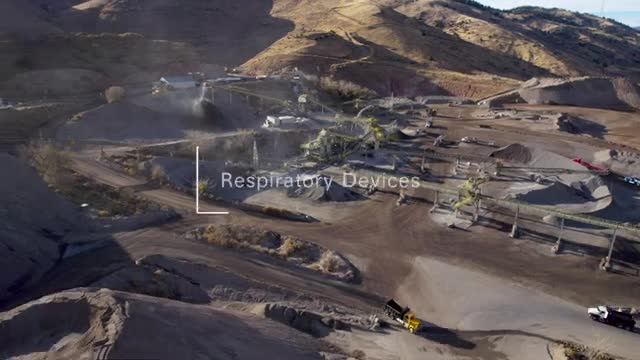 Mining operations implement strict respirator protocols to combat silica dust exposure