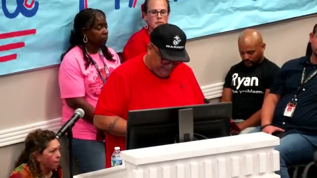 Judson Middle School advocates push against campus closure at board meeting