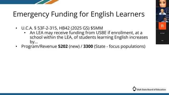 Utah legislature allocates $50M for English learner funding and educational programs