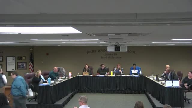 Joliet Township High School honors John Hall and student advisory committee achievements
