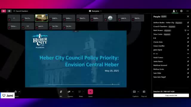 Heber City updates Vision Central Heber downtown redevelopment plans