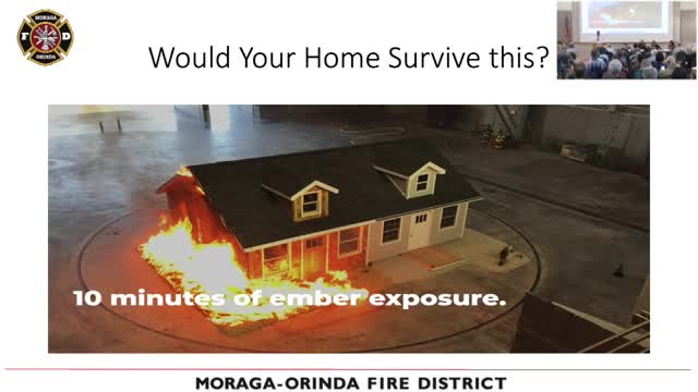 MOFD leaders promote wildfire preparedness and home safety strategies in community meeting