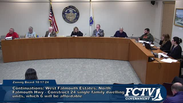 Phyllis Littleford questions road design and property encroachment at board meeting