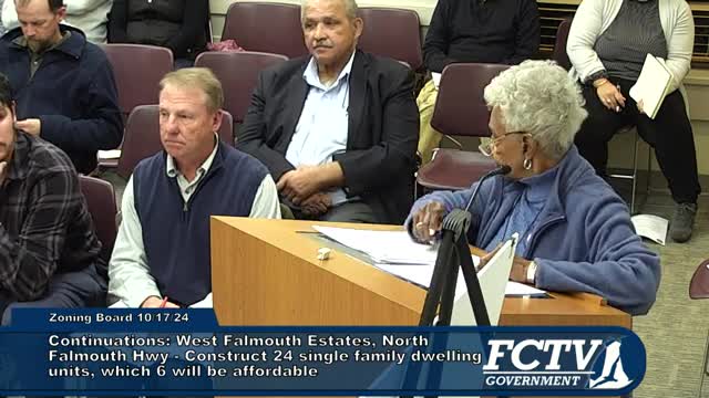 Falmouth Housing Trust seeks permit for five affordable homes on Wakoit Highway