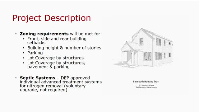 Zoning Board approves advanced treatment systems for affordable housing project