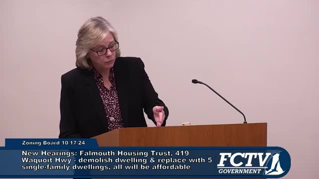 Housing project proposes open concept design with community feedback