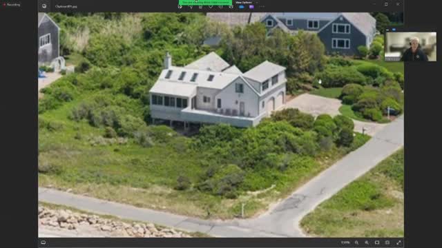Falmouth committee addresses coastal project concerns over vegetation and building permits