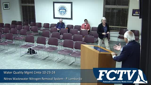 Local Homeowner grapples with wastewater treatment regulations in Wacoit Bay Watershed