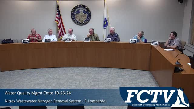 Falmouth Board of Health initiates wastewater management discussion for advanced systems