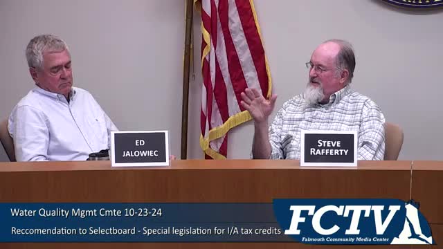 Committee moves to clarify nitrogen sensitive areas in septic system amendment