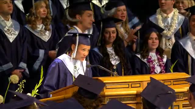 Westlake High School celebrates 2025 graduation with keynote by Teriah Gerald