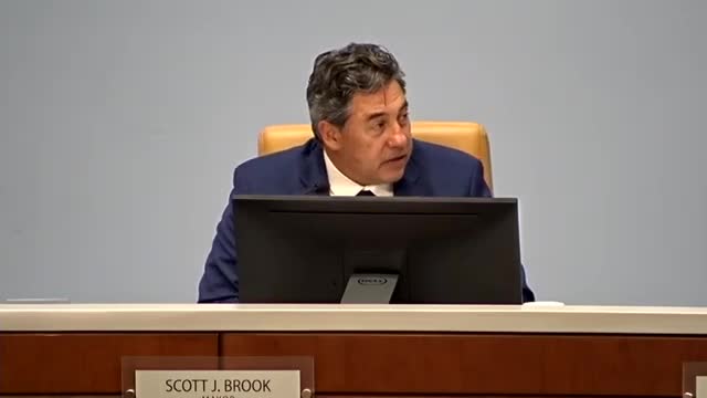 Mayor Brooke shares personal story and announces Memorial Day ceremony in Coral Springs