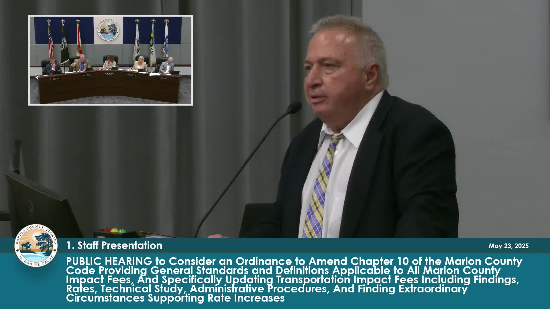 Commissioners Evaluate Impact Fees Amid Concerns Over Local Data Validity