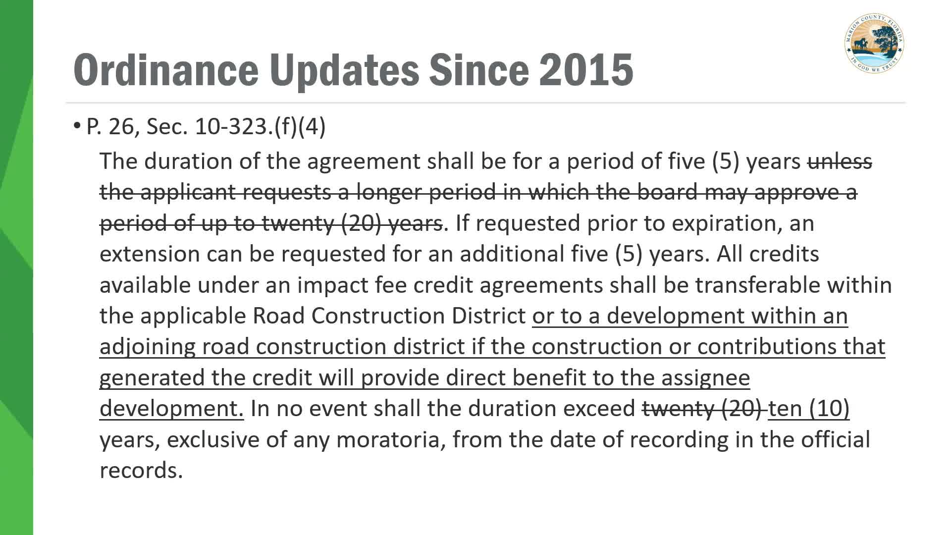 Commissioners urge swift action on impact fees before legislative session concludes