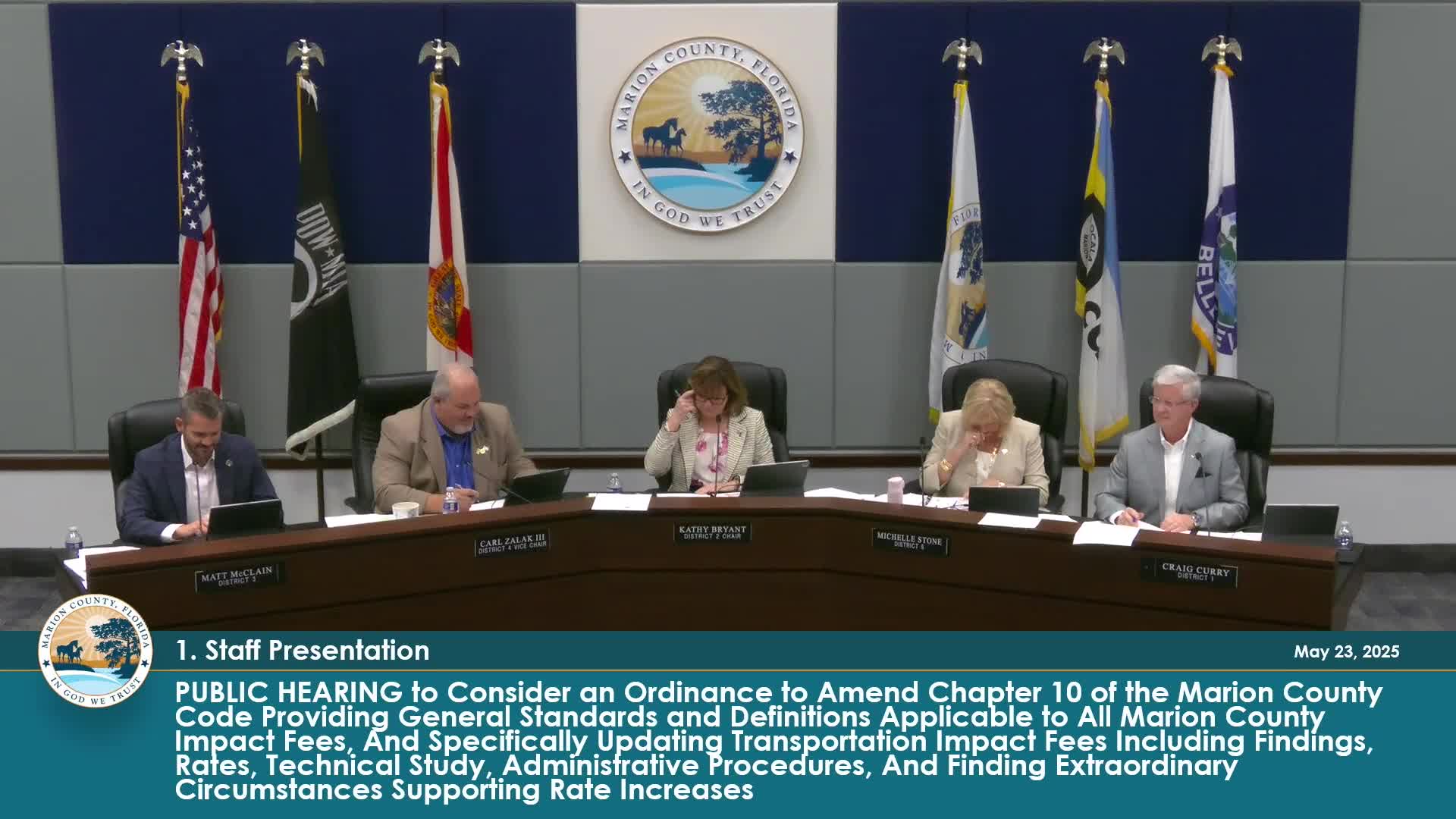 Marion County Committee advocates for significant increase in transportation impact fees