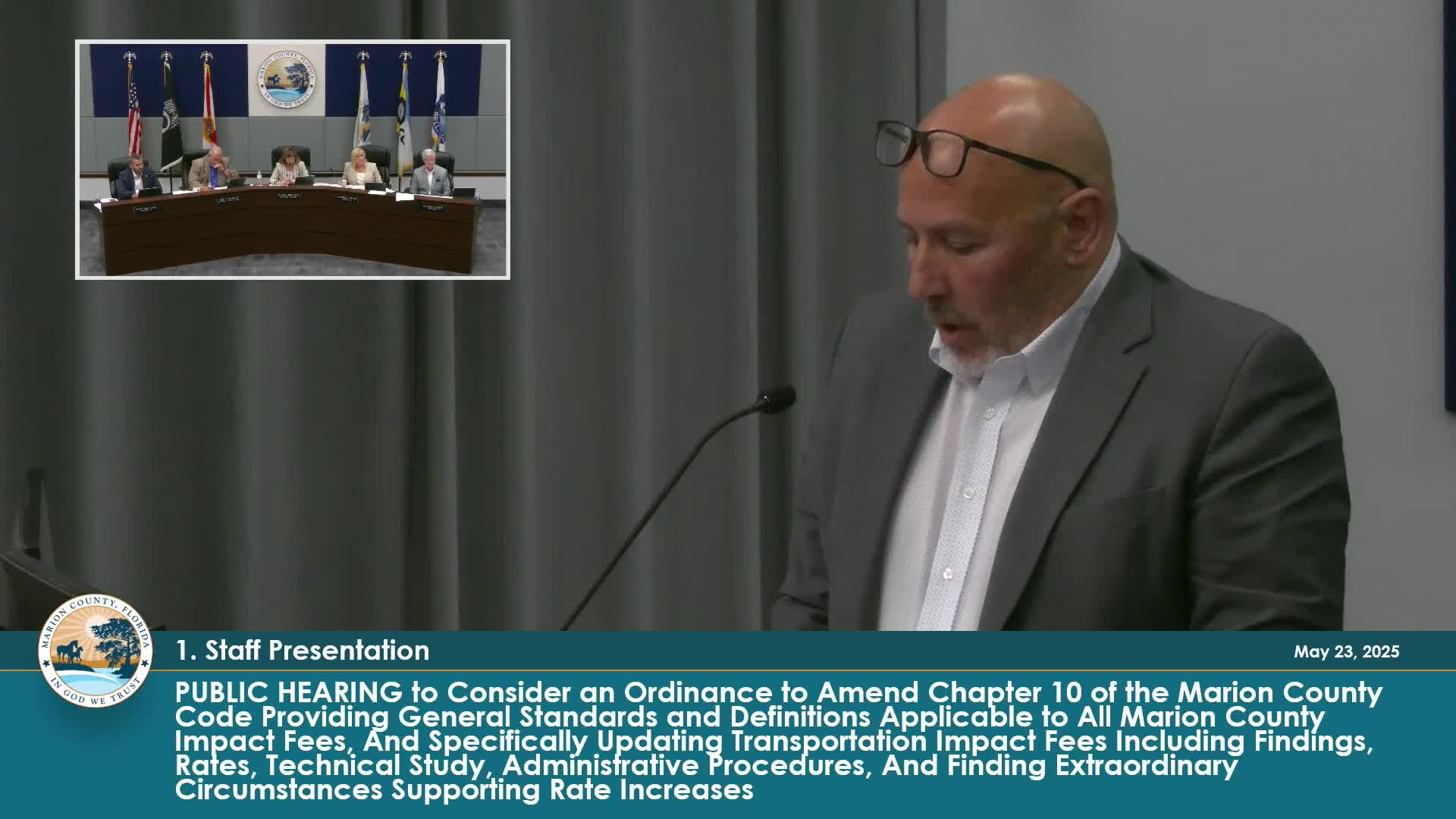 City and county officials negotiate mobility fee amidst development concerns