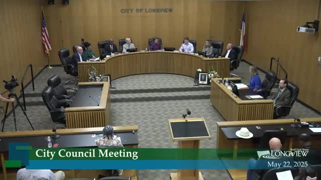 Councilwoman Michelle Gamboa bids farewell after three years of service in Longview