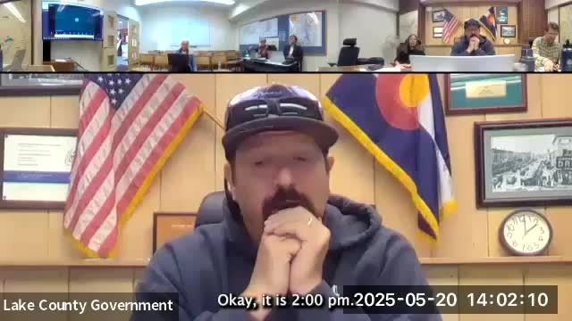 Lake County commissioners hold executive session on master development plan; record no decisions