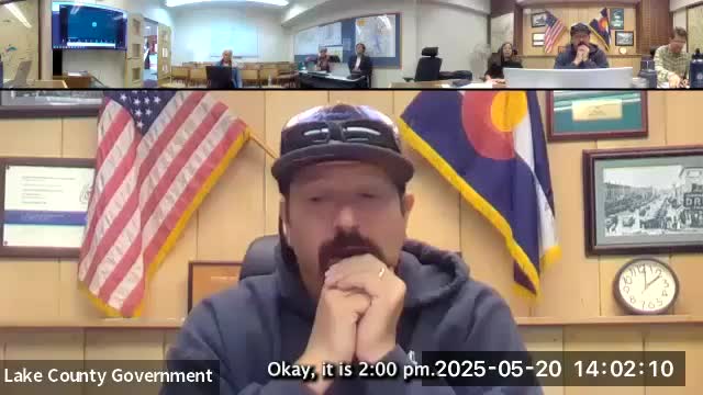 Lake County Commissioners hold executive session on master development plan negotiations
