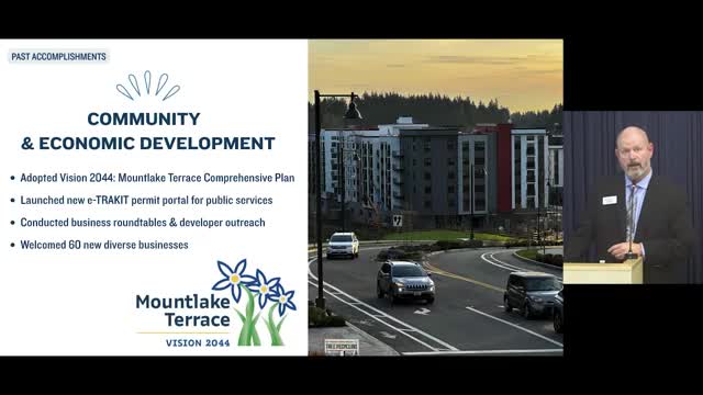 Mountlake Terrace City Council launches permit portal and welcomes 60 new businesses