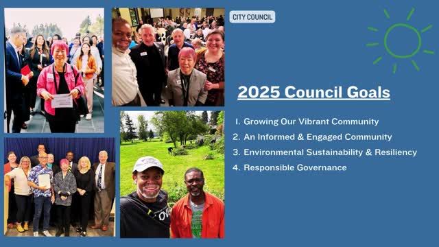 Mountlake Terrace promotes community growth and environmental projects during City Hall meeting