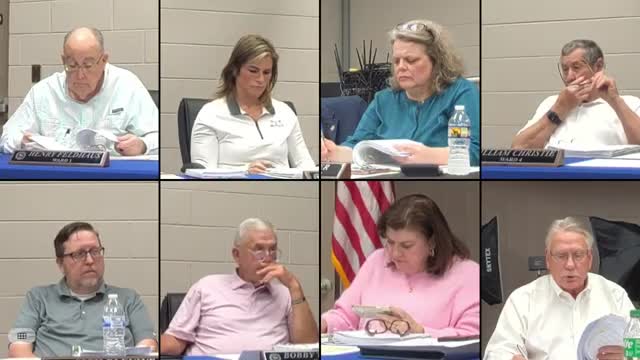 Council recommends GIS technician and handheld GPS; council defers full drone purchase pending more details