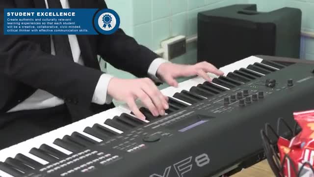 Eighth-graders present three-month independent passion projects at Rosemont