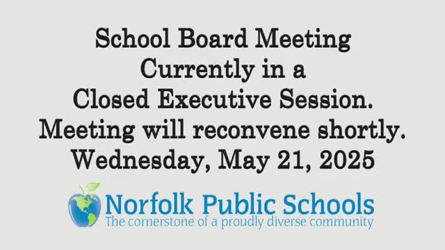 Norfolk CFO reviews April finances; board seeks clarity on transfers and pay increases