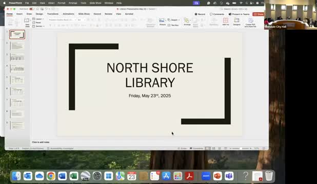 Glendale approves North Shore Library funding agreement, adopts resolution to cap future capital until reimbursed