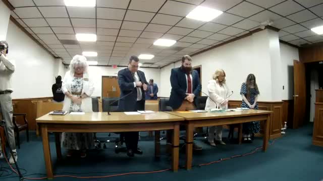 Hancock County Commission approves budget revisions and security contracts