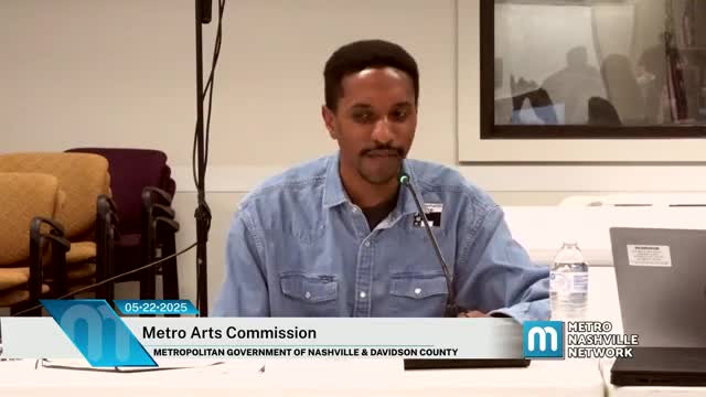 Metro Arts delays grant approvals, proposes rule changes including three-day curing period and fiscal-sponsor fee