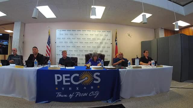 Pecos council authorizes city manager to negotiate tax abatement for proposed 250 MW power plant