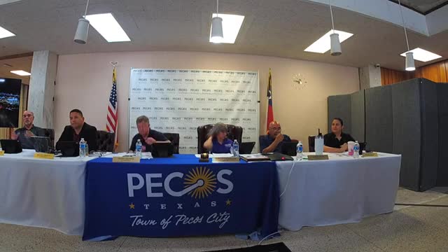 Pecos raises drilling permit fee to $20,000; council cites inflation and regional norms