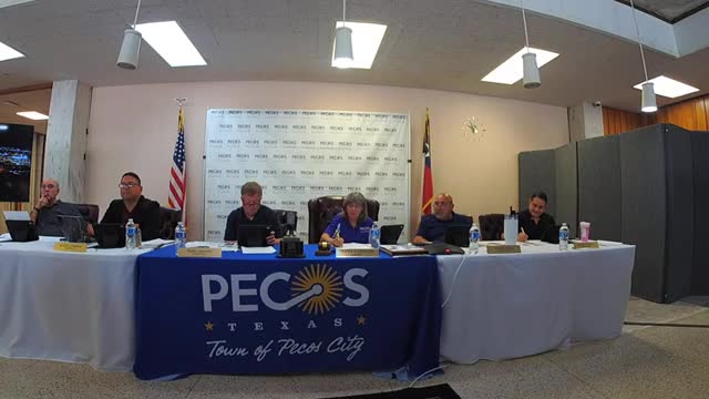 Residents praise local home‑repair program at Pecos council meeting