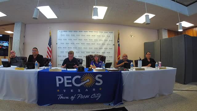 Pecos officials celebrate Infinium's major facility announcement for community development