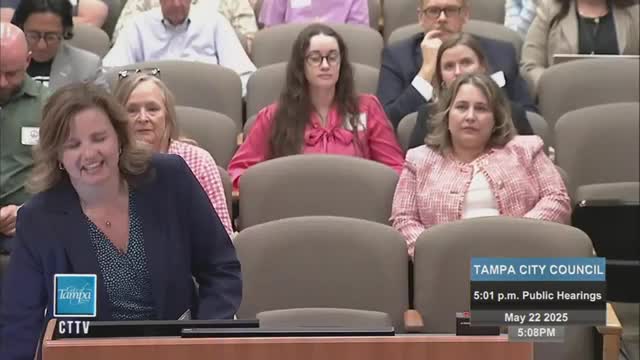 Tampa council delays transmittal of future land use update after public concern over density and coastal rules