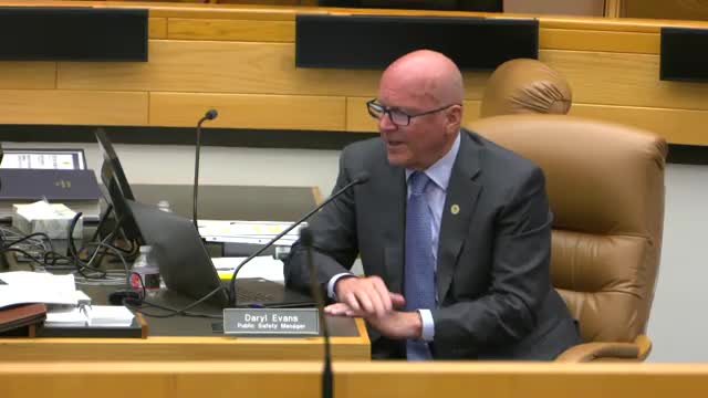 City Council discusses neighborhood watch to protect stolen bronze statues