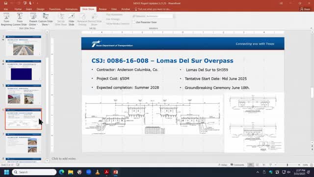 City of Laredo implements optimized traffic signal timings on FM 1472 corridor