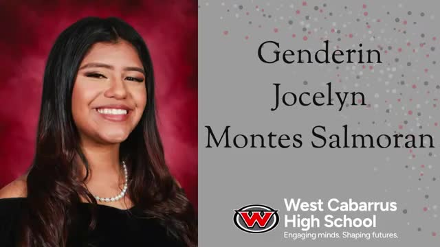 West Cabarrus High School celebrates fourth graduating class, Class of 2025