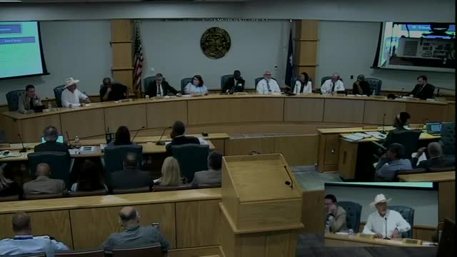 County Council discusses $1.8B contract shift and future road project opportunities