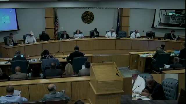 Planning committee defers Orange Grove Road zoning request so neighbors and developer can negotiate