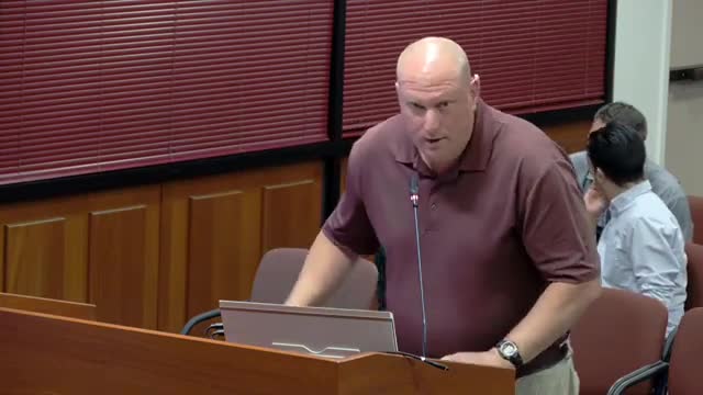 Wilson Meadows resident urges transitional zoning to protect low‑density neighborhood character