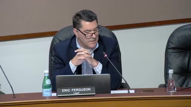 City attorney says state law limits licensing for farm‑produce sellers; right‑of‑way permission remains a municipal lever