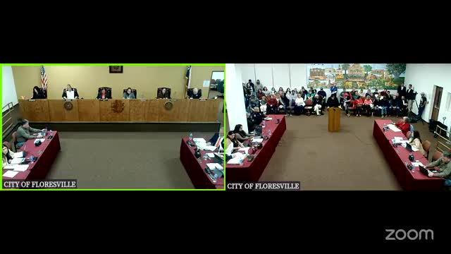 Mayor Tejeda reaffirms commitment to community programs at Floresville Christmas parade